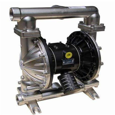 Aluminum Alloy Industrial Diaphragm Pump 21m3/H Flow 84m Head Air Operated