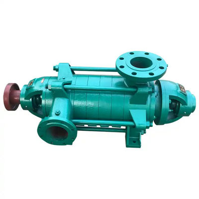 Multistage 250HP Industrial Centrifugal Pump Coal Mine Drainage With Diesel Engine