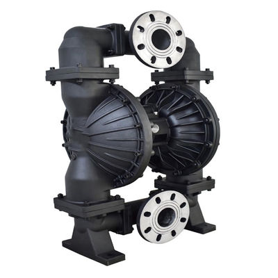 Aluminum Alloy Air Operated Diaphragm Pump 4000 Cps Viscosity