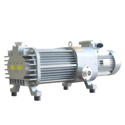 1.5Kw 50m3/H Industrial Oil Free Screw Vacuum Pump With Low Noise Operation