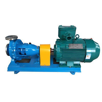 Electric Industrial Chemical Pump with Powerful Motor Up To 90kW and Temperature Resistance