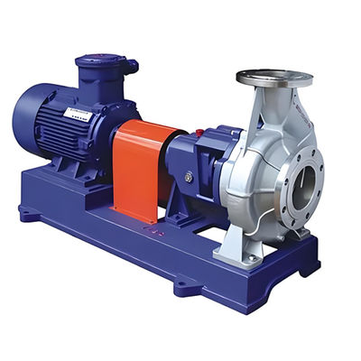 Stainless Steel Industrial Chemical Pump Flow Rate Up To 1100m3/h