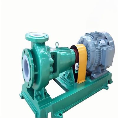 Low Pressure Industrial Centrifugal Pump Horizontal Stainless Steel