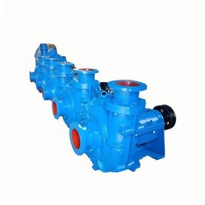 Cast Iron Centrifugal Slurry Pump 970rpm-2900rpm Mining Slurry Pump Manufacturers