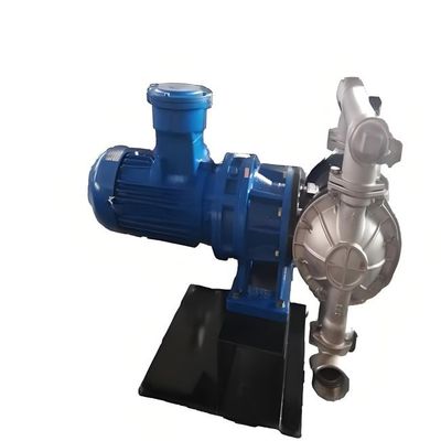 100L/min Industrial Diaphragm Pump Electric Chemical Processing Pumps