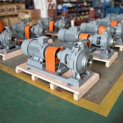 Horizontal Circulating Chemical Corrosion Resistant Centrifugal Pump