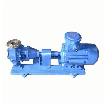 Fluorine Lined Pumps Convey Sulfuric Acid Acetic Acid Hydrofluoric Acid