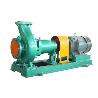 IHF Fluoroplastic Centrifugal Pump Corrosion Resistant Horizontal Chemical Pump PTFE Lined