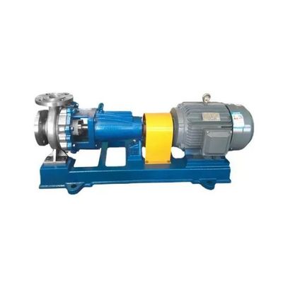 Corrosion-Resistant Centrifugal Pumps For The Chemical Industry