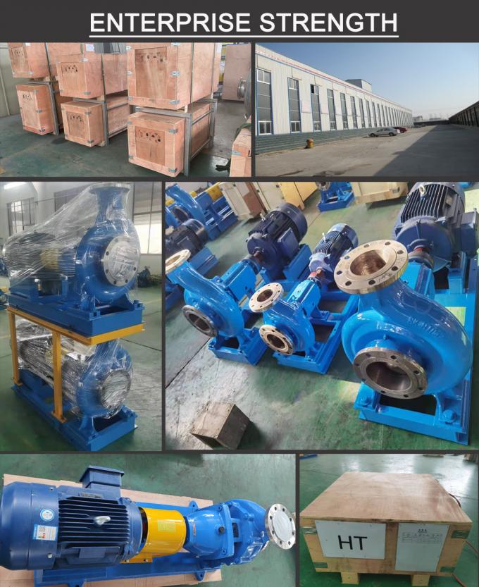 Industrial Stainless Steel Centrifugal Water Pump For Water Supply And