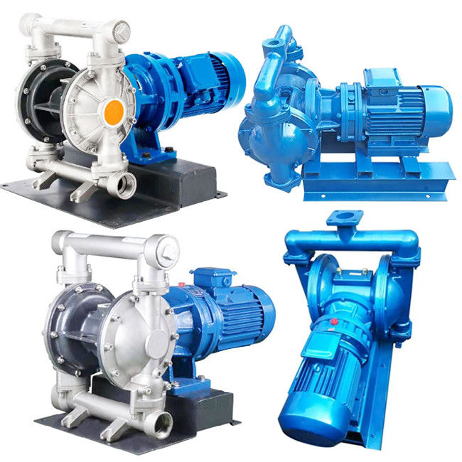 High Viscosity Liquid Diaphragm Pump , Pharmaceutical Diaphragm Pump