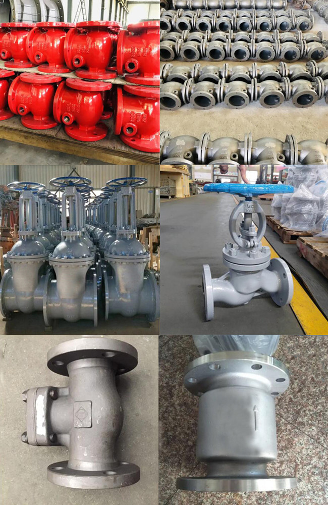 Threaded Flanged Ductile Iron Pressure Reducing Valve Stainless Steel